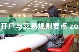 开户与交易规则要点 zo